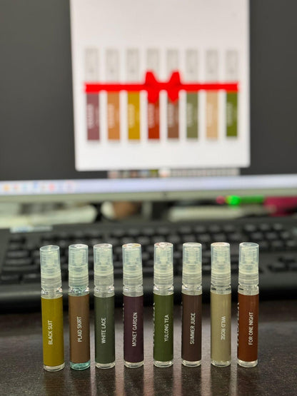 8 Perfumes Gift Box – Elegant Fragrance Collection
