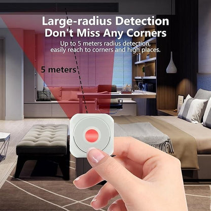 Mini Camera Detector – Discreet Security for Women & Couples on the Go