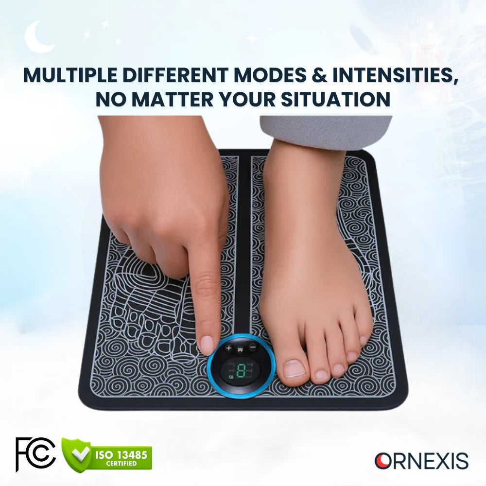 Wireless Electric EMS Foot massager + BONUS FREE BODY MASSAGER