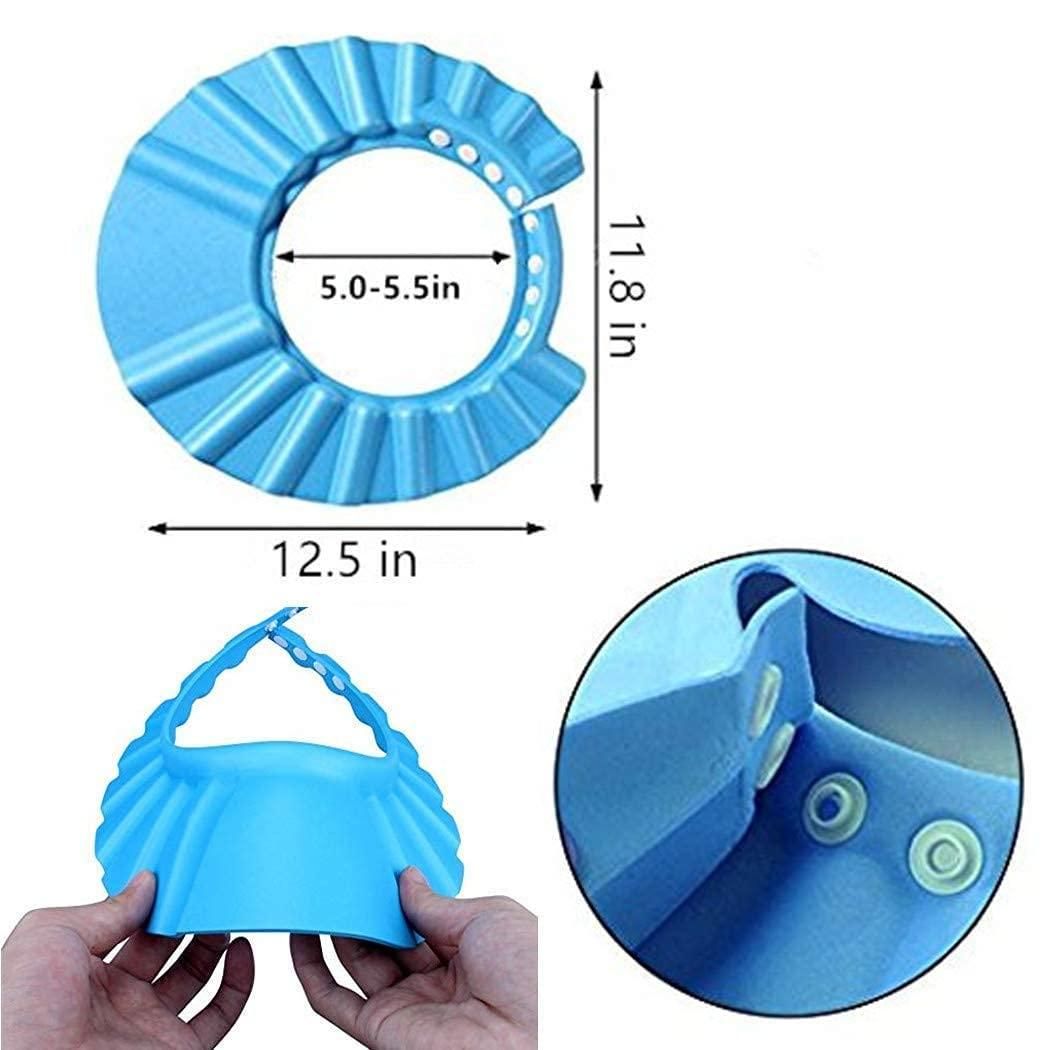 Adjustable Safe Bathing Shower Cap – Pack of 2