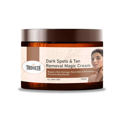 🌼 Trovieza Dark Spots & Tan Removal Cream (50g)