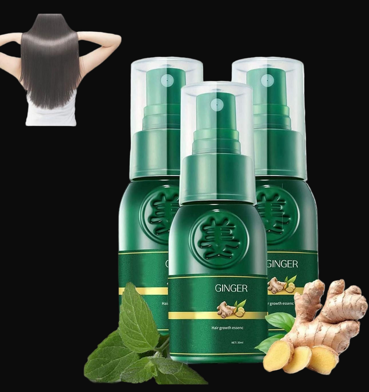 Japanese Hair Spray (Set of 2 – 50ml Each)