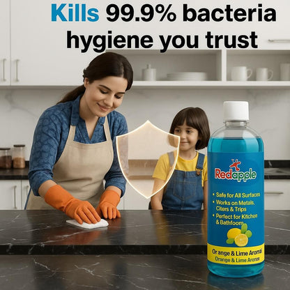 Multipurpose Cleaner – Orange & Lime Aroma (100 ml Each, Pack of 4)