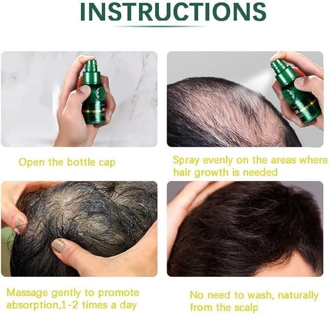 Japanese Hair Spray (Set of 2 – 50ml Each)