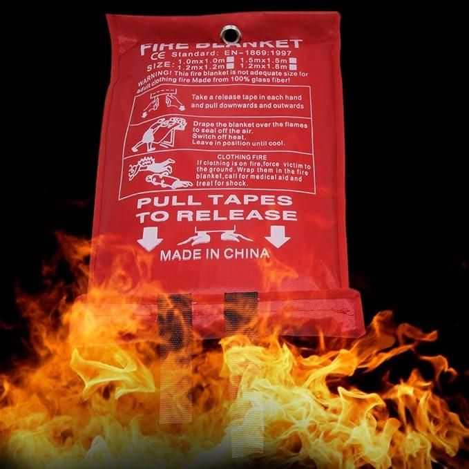 🔥 Emergency Fire Blanket – Quick & Reliable Fire Safety