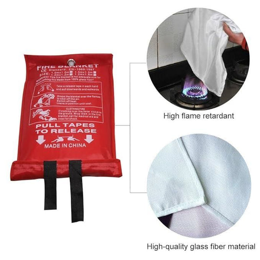 🔥 Emergency Fire Blanket – Quick & Reliable Fire Safety
