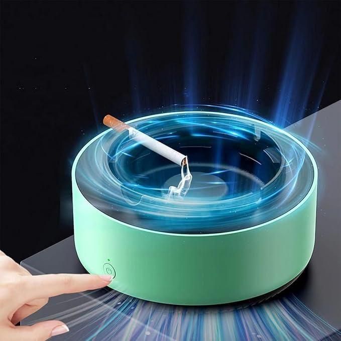 Smokeless Ashtray | 2-in-1 Air Purifier Ashtray
