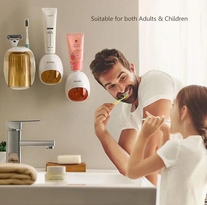 Automatic Toothpaste Dispenser
