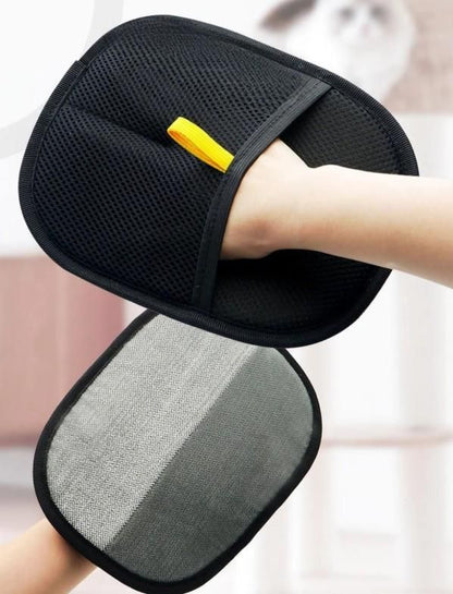 Pet Hair Removal Gloves – Gentle Grooming & Shedding Solution