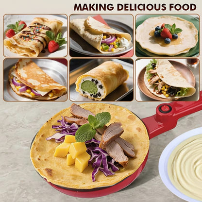 QuickFlip Electric Pancake and Dosa Maker