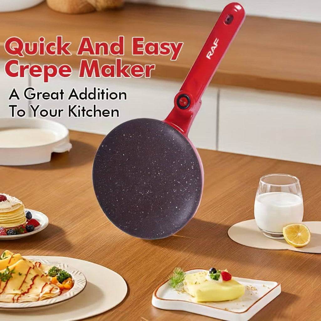 QuickFlip Electric Pancake and Dosa Maker