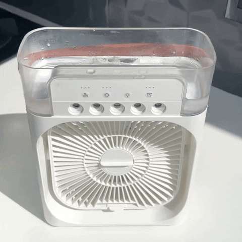 Mini Air Cooler with Mist Spray for Home & Office