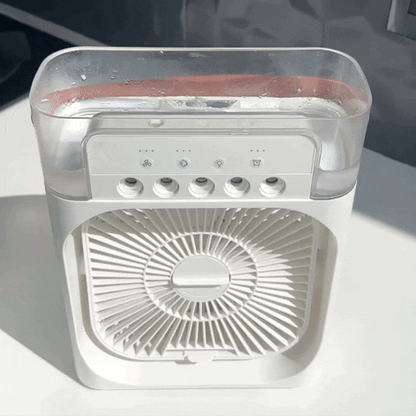 Mini Air Cooler with Mist Spray for Home & Office