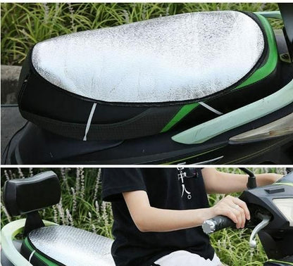 Sun-Shield Bike Seat Cover