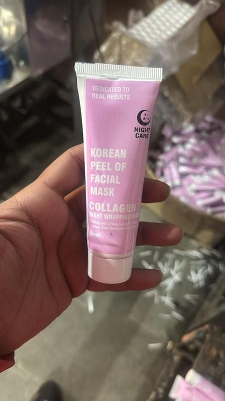 KOREAN NIGHT WRAPPING MASK (Good for use 2 times)