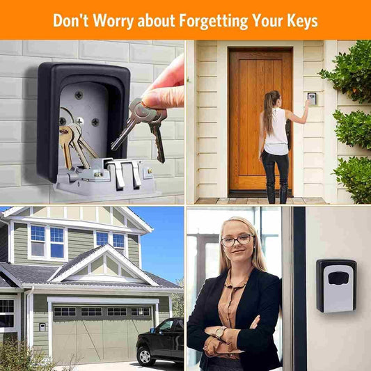 Security Key Lock Box — Safe, Accessible Key Storage for Home & Office