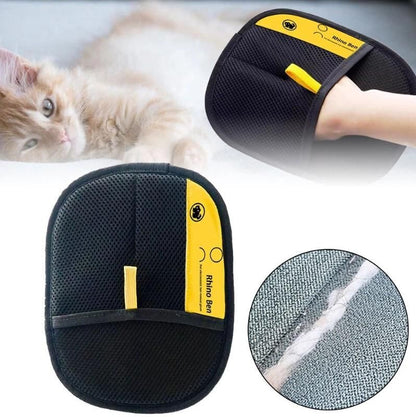 Pet Hair Removal Gloves – Gentle Grooming & Shedding Solution