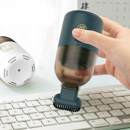 Mini Desktop Vacuum Cleaner – Compact, Powerful & Easy to Use