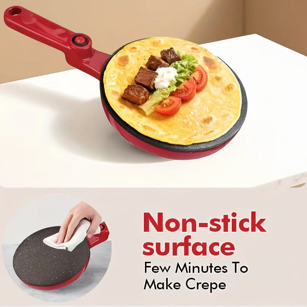 QuickFlip Electric Pancake and Dosa Maker