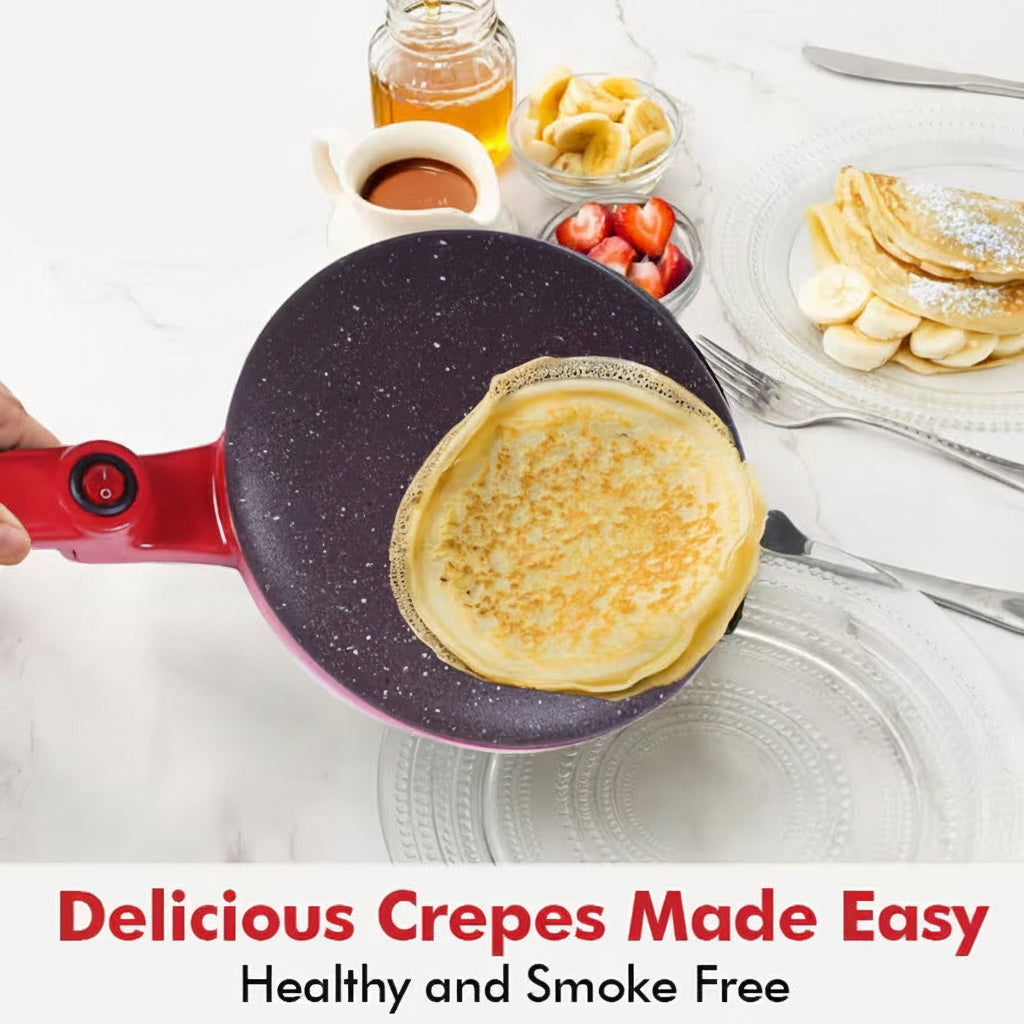 QuickFlip Electric Pancake and Dosa Maker