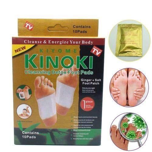 Detox Foot Patches Pads for Body Stress Relief (25 Rs per Patch for Single Foot)