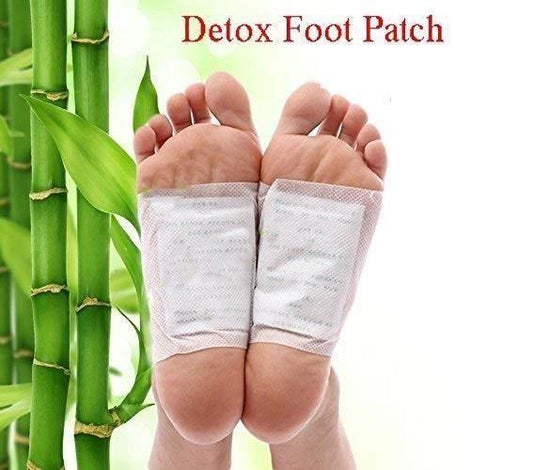 Detox Foot Patches Pads for Body Stress Relief (25 Rs per Patch for Single Foot)