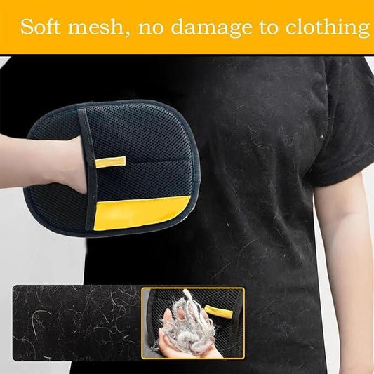 Pet Hair Removal Gloves – Gentle Grooming & Shedding Solution