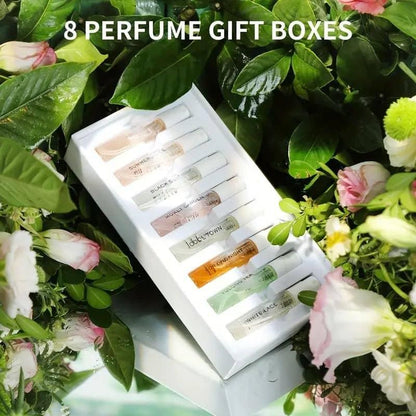 8 Perfumes Gift Box – Elegant Fragrance Collection