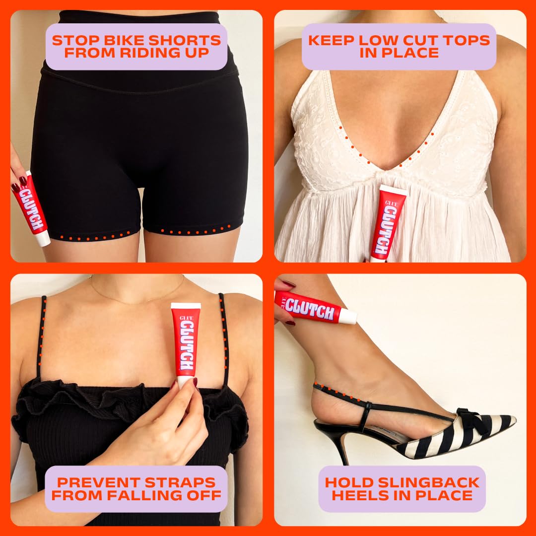 Clutch Body Glue (Sweat-Resistant & Humidity-Proof Hold)