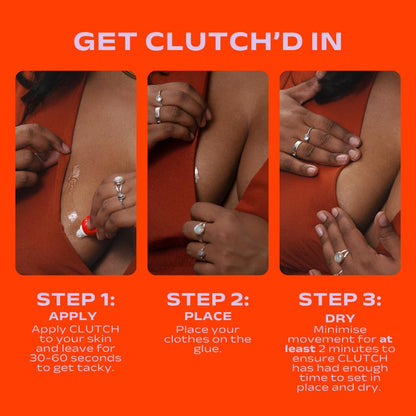 Clutch Body Glue (Sweat-Resistant & Humidity-Proof Hold)