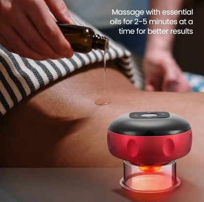 3-in-1 Smart Electric Vacuum Cupping & Massage Therapy Machine