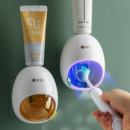 Automatic Toothpaste Dispenser