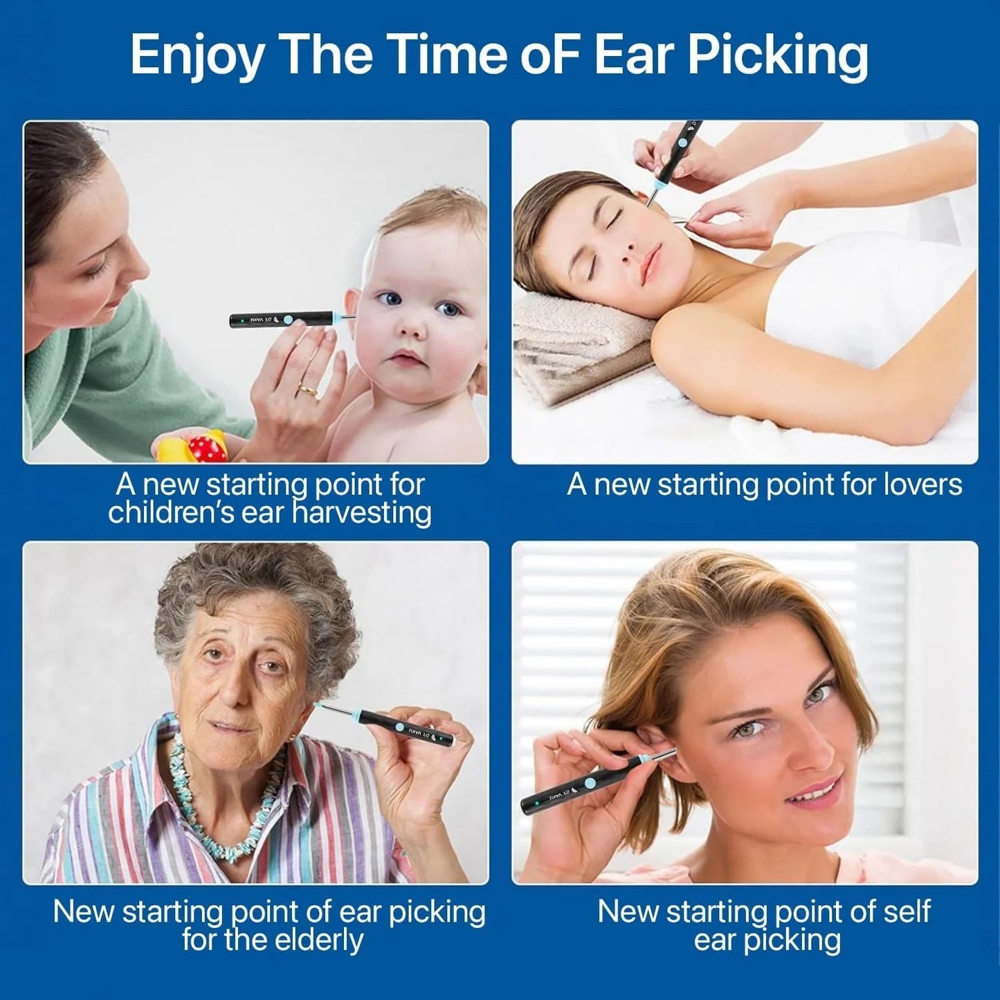 Smart™ Visual Ear Wax Cleaner