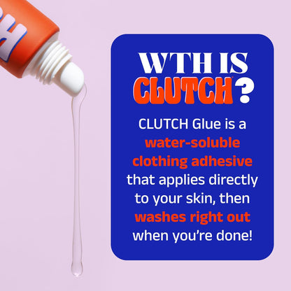 Clutch Body Glue (Sweat-Resistant & Humidity-Proof Hold)