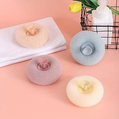 Exfoliating Shower Ball & Scrub Towel