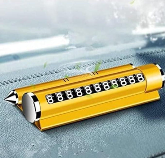 Multipurpose Car Safety Hammer - When Every Second Counts, Will You Be Ready?