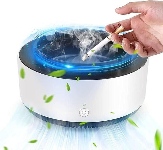 Smokeless Ashtray | 2-in-1 Air Purifier Ashtray