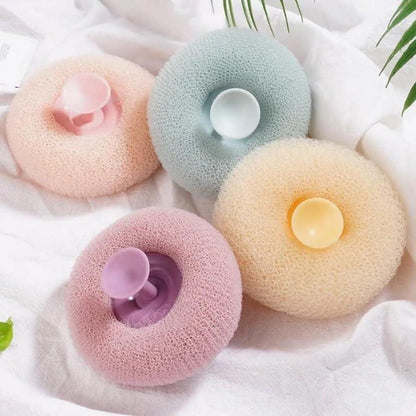 Exfoliating Shower Ball & Scrub Towel