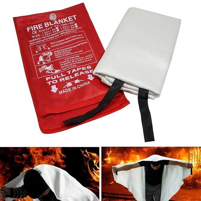 🔥 Emergency Fire Blanket – Quick & Reliable Fire Safety
