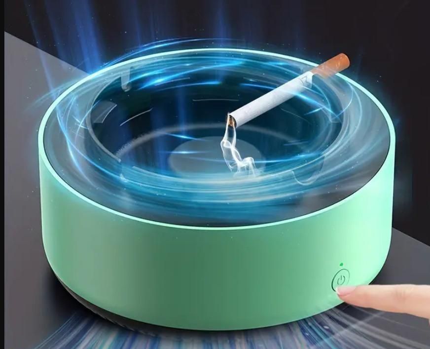 Smokeless Ashtray | 2-in-1 Air Purifier Ashtray