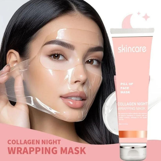 Collagen Night Wrapping Peel Off Mask (Good for use 2 times)