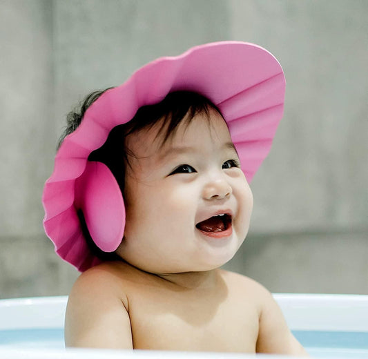 Adjustable Safe Bathing Shower Cap – Pack of 2