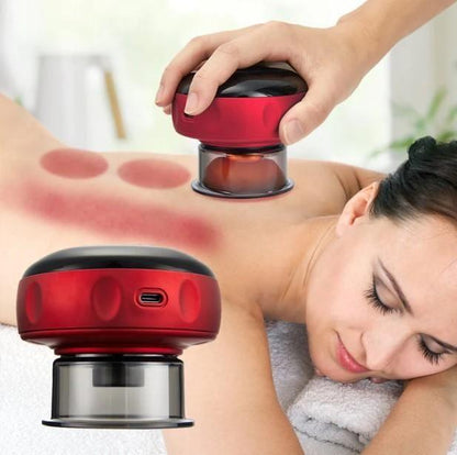 3-in-1 Smart Electric Vacuum Cupping & Massage Therapy Machine