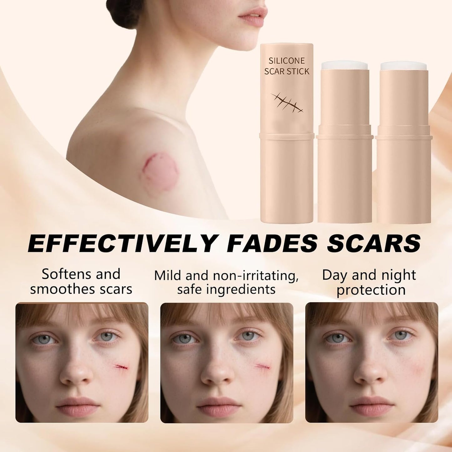 Advanced Silicone Scar Care Stick