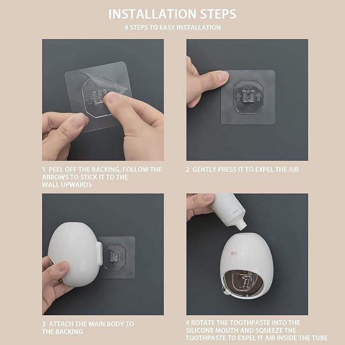 Automatic Toothpaste Dispenser