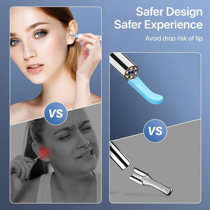 Wireless Ear Cleaner with HD Camera