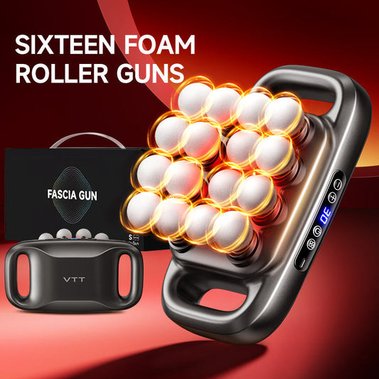 Deep Tissue Massager with 16 Heads