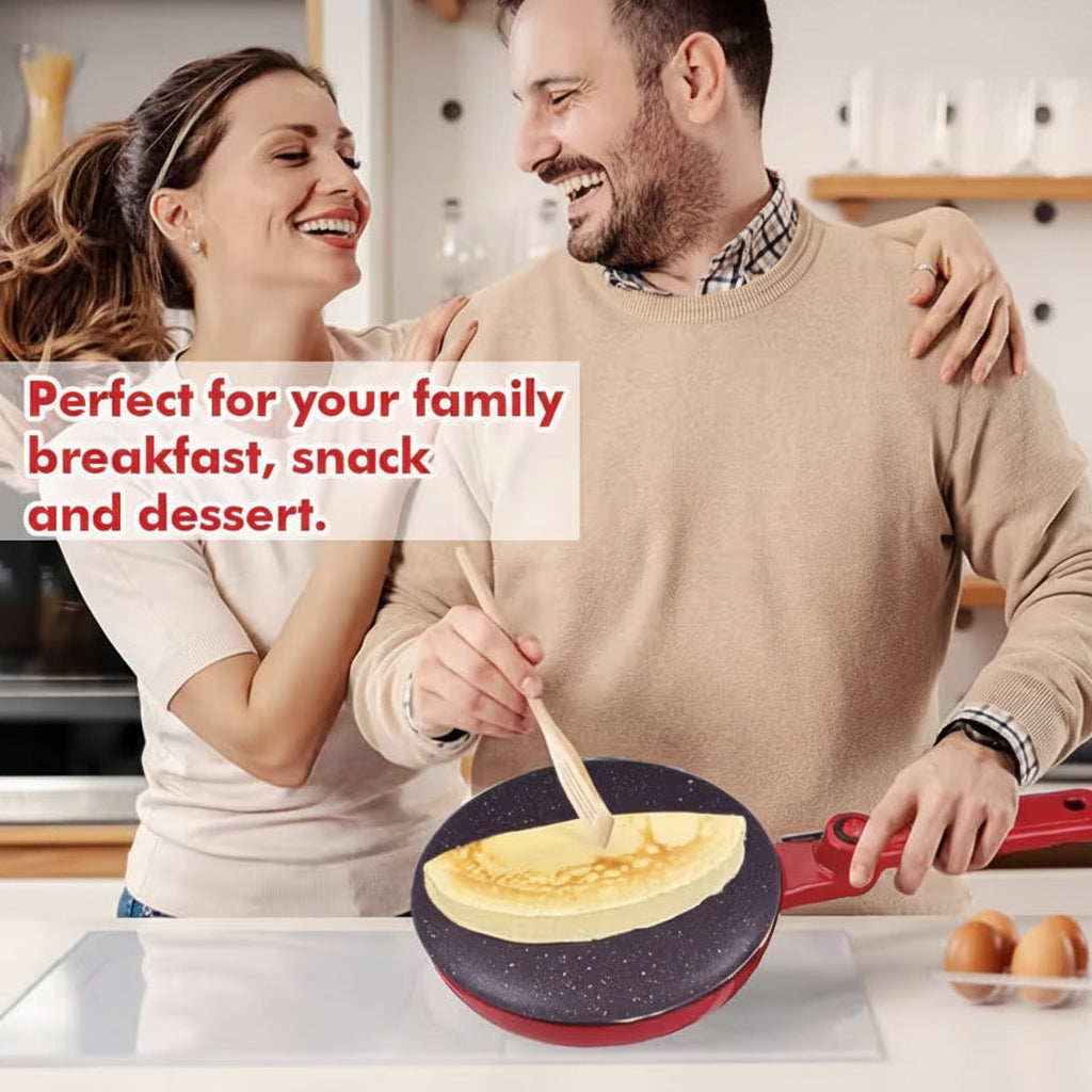 QuickFlip Electric Pancake and Dosa Maker