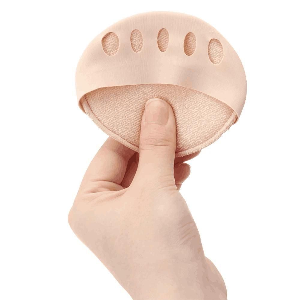 👠 Invisible Fashion Five-Toe Forefoot Pads – 2 Pairs