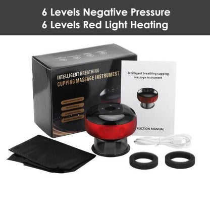 3-in-1 Smart Electric Vacuum Cupping & Massage Therapy Machine